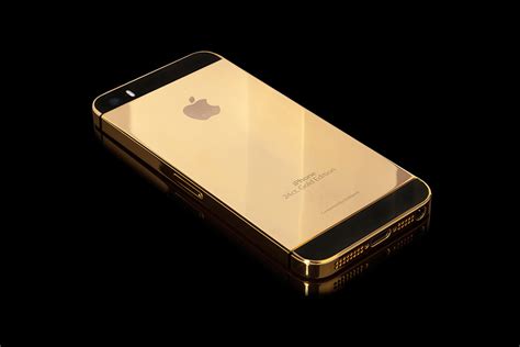 Iphone 5s gold kaplama